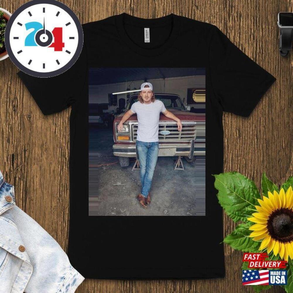 Country Western Tee Morgan Wallen Shirt Tour   T-Shirt